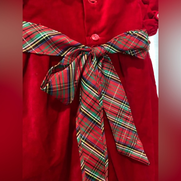 ✨ HP✨Vintage Rare Velvet Romper - Picture 14 of 16